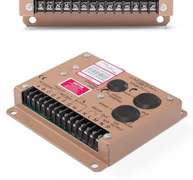 Speed board esd5500e DC electronic governor diesel generator set speed controller