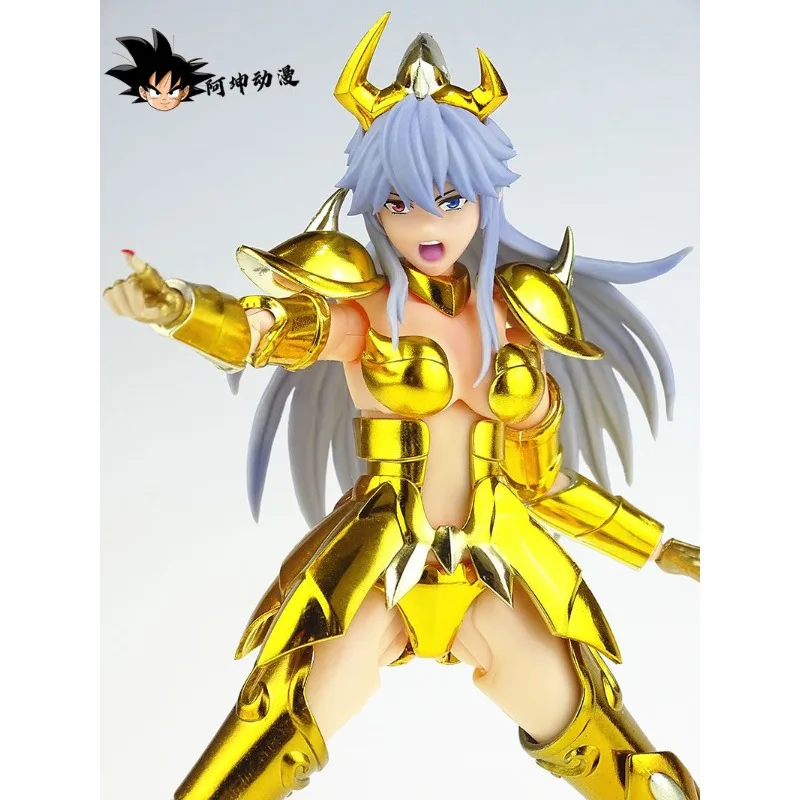 

В наличии: GT Sacred Contract Female Aquarius & Female Scorpio Gold Saints