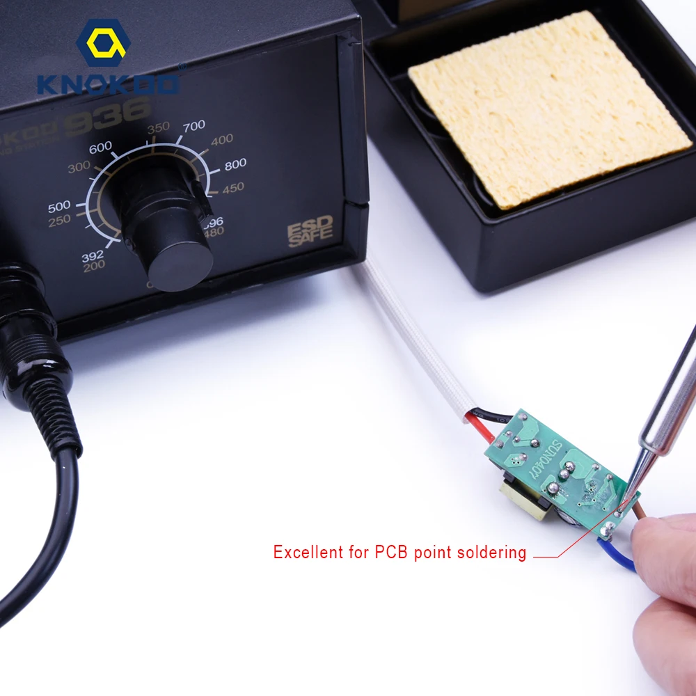 KNOKOO ESD Soldering Station 936 Desoldering Station