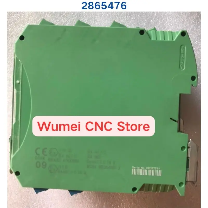 Second-hand test OK isolator MACX MCR-EX-SL-2NAM-RO 2865476 1 piece If You Need Other Specifications, Please Consult