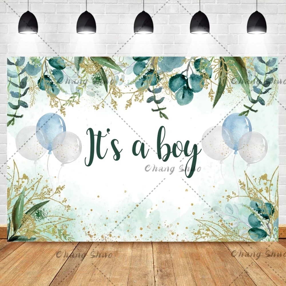 Green Plant Photography Background Cloth Branches And Leaves Wedding Birthday Party Baby Show Custom Photo Background Wall