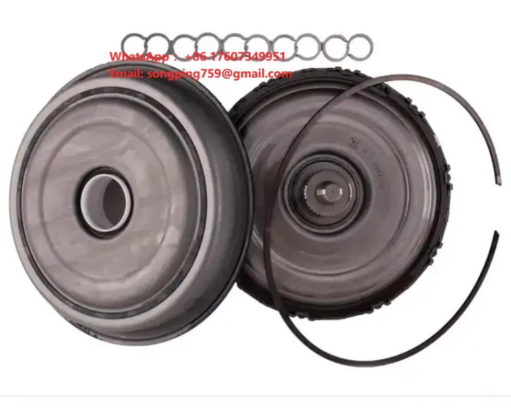 02E  DQ250 Automatic Transmission System Clutch Input Drum Dsg Gearbox Parts for VW T4 TDI 2.0T Car Accessories
