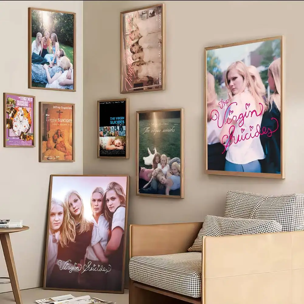 Classic Sofia Coppola Movie The Virgin Suicides Film Classic Movie Posters HD Quality Poster Wall Art Painting Study Home Decor
