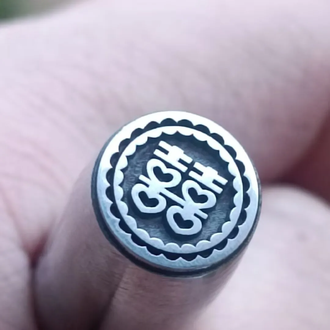 

Jewelry Stamps, Gold and Silver Bracelets, Pendants, Engraving Dies, Double Happiness Character Steel Stamps, Gold-Making Tools