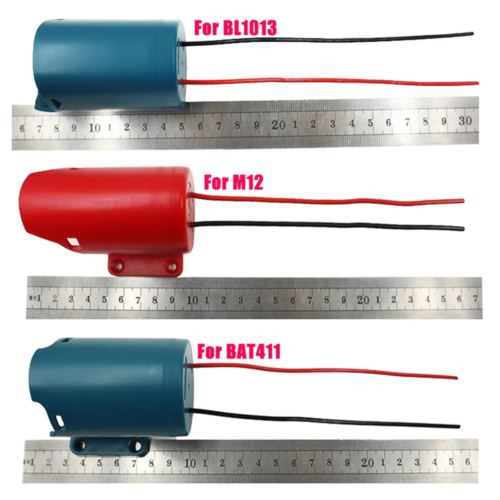 Conversor de Adaptador de Bateria para Makita 10.812v Bateria de Lítio 14 Awg Faça Você Mesmo Adaptador Ferramenta Elétrica Converter para Bosch Milwaukee 10.8-12v