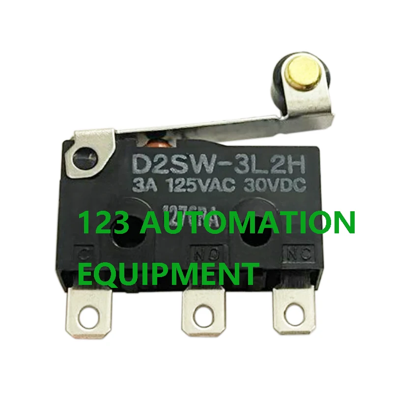 10PCS ใหม่ Omron D2SW-3H 3L1H 3L2H P2D P2L1D Hermetically Sealed Basic Switch Mini Micro Sensor
