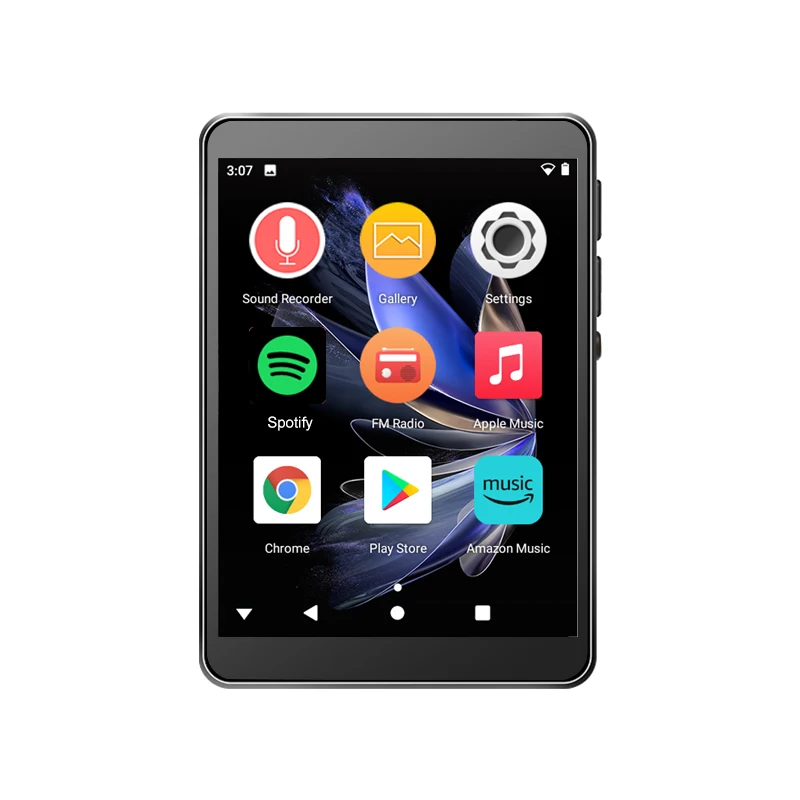 Famue PA03 Android Bluetooth Lecteur MP3/MP4 Audio sans perte |   Écran 2,8" |   80 Go |   WiFi |   YouTube/Twitter/Spotify Télécharger SQ HIFI