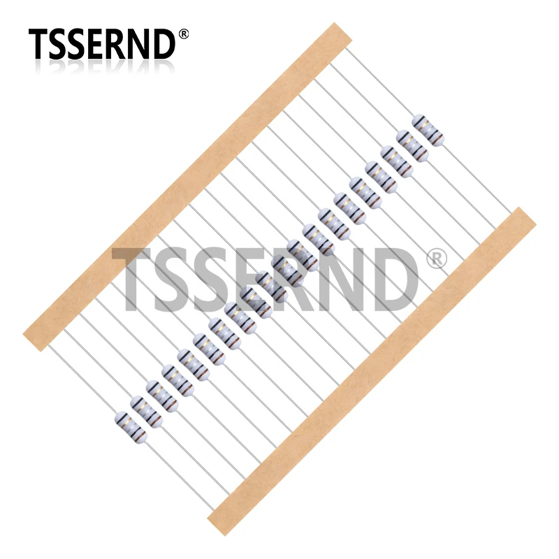 20pcs 1/2W 5% 0.5W Wire Wound Resistor Fuse Winding Resistance 0.1R 0.1 0.15 0.22 0.33 0.5 1 2.2 4.7 6.8 10 22 47 68 100 220 ohm