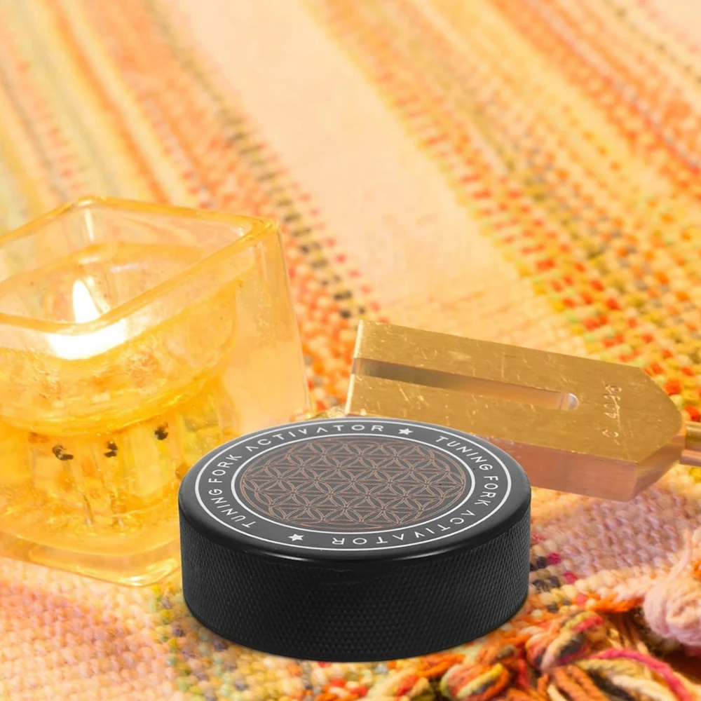 Stemvorkactivator, creëert minimale geluid en een duurzame toon, rubberen stemvorkactivator