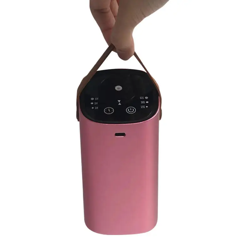 سيارة الروائح سيارة صغيرة محمولة USB رائحة الناشرون المرطب تصميم لاسلكي السيارات إيقاف التبديل الموقت #3