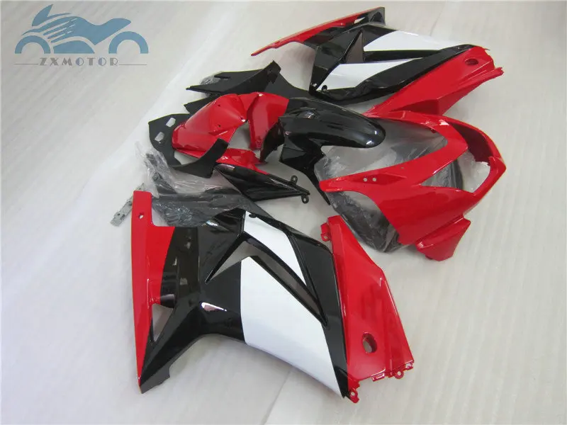 Cheap Fairing kits for Kawasaki injection fairings Ninja 250r 2008 2009 2010 2014 EX250 08 09 10-14 ZX250 red black ABS bodywork