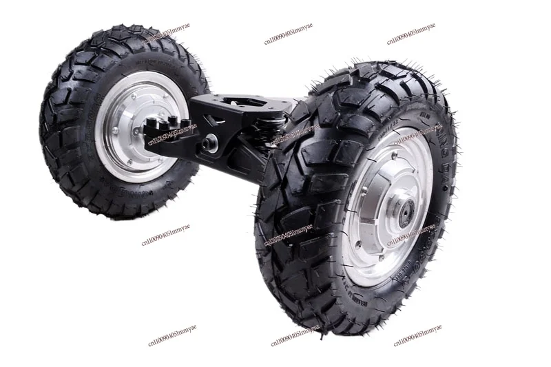 9 Inch In-wheel Motor Wheel Bracket 17 Inch Skateboard Bridge Bridge Accessories For Electric Skateboard Modified