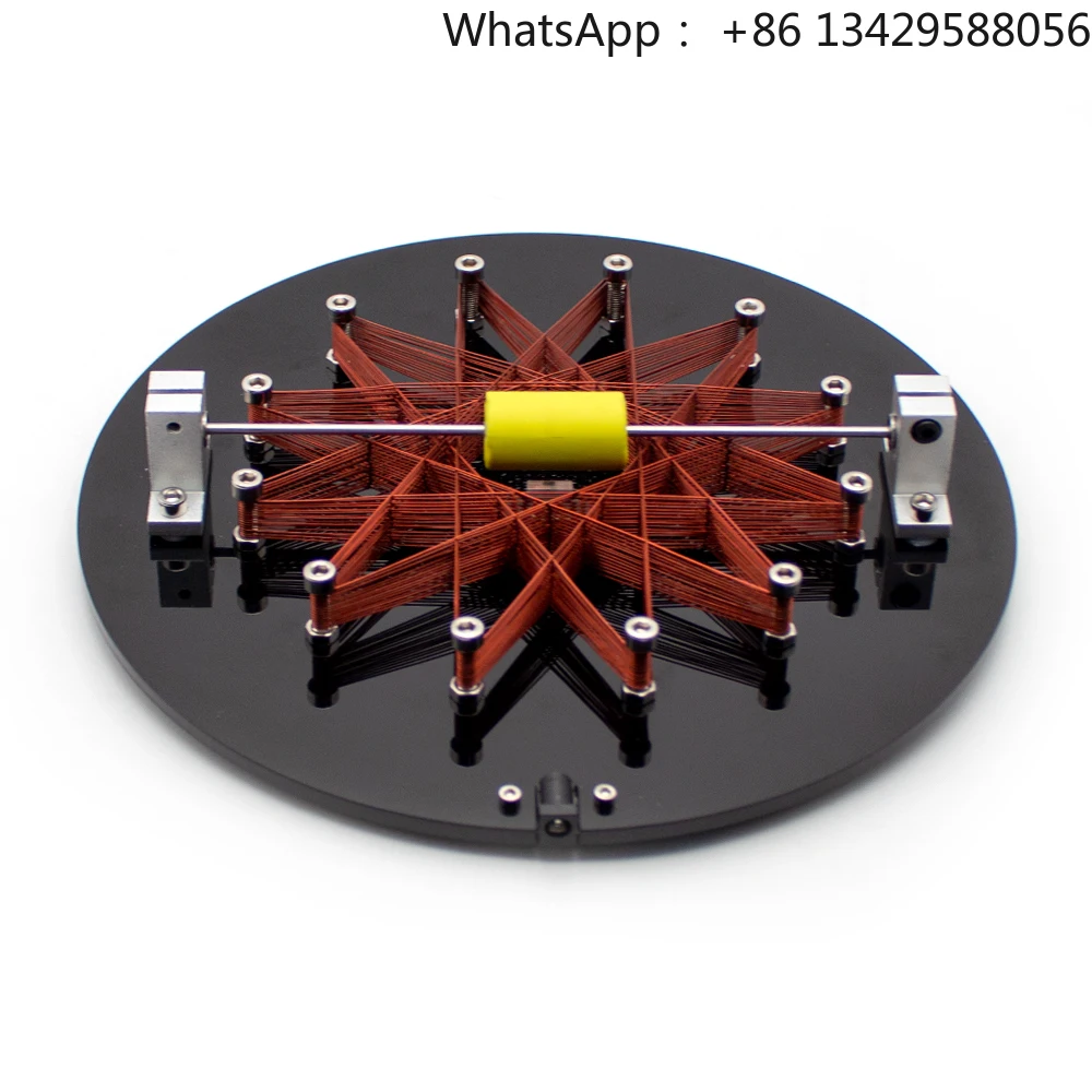 

Marco Rodin Star Coil Motor, Brushless Induction Motor Electromagnetic Coil DIY Research Free Energy Perpetual Motion Machine