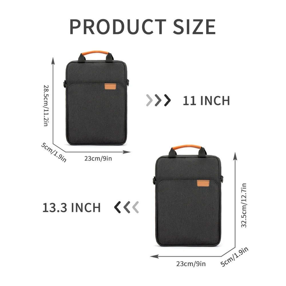 Tablet Shoulder Sleeve Bag For IPad Air Pro 12.9\