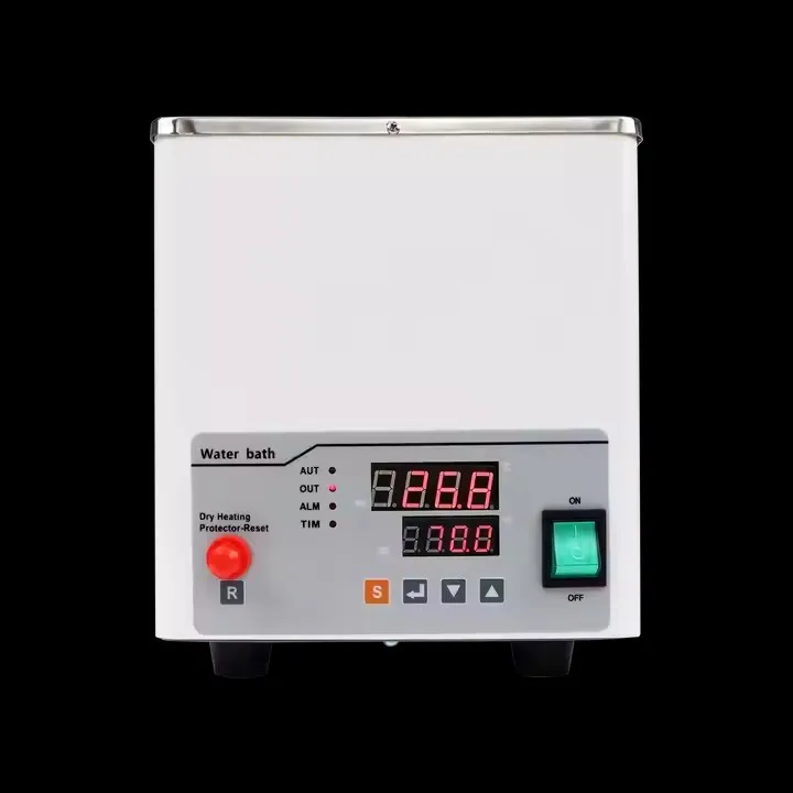 وعاء حمام مياه كهربائي من الفولاذ المقاوم للصدأ، خزان حمام مائي رقمي بدرجة حرارة ثابتة لمعدات المختبرات #3