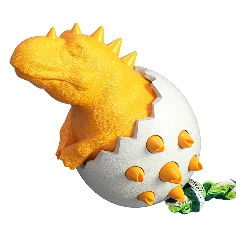 Dog Toys Dinosaur Egg Dog Teethers Chewing Toys Dog Chewing Toys