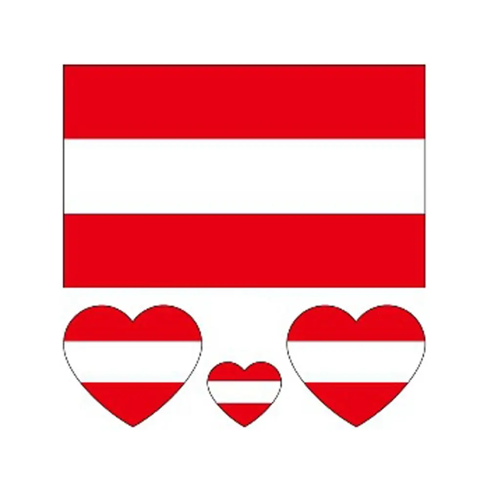 1Pc Tijdelijke Tatoeages Nationale Vlag Gezicht Stickers Waterdicht Duitsland Stickers Fan Cadeau Arm Voetbal K9l3