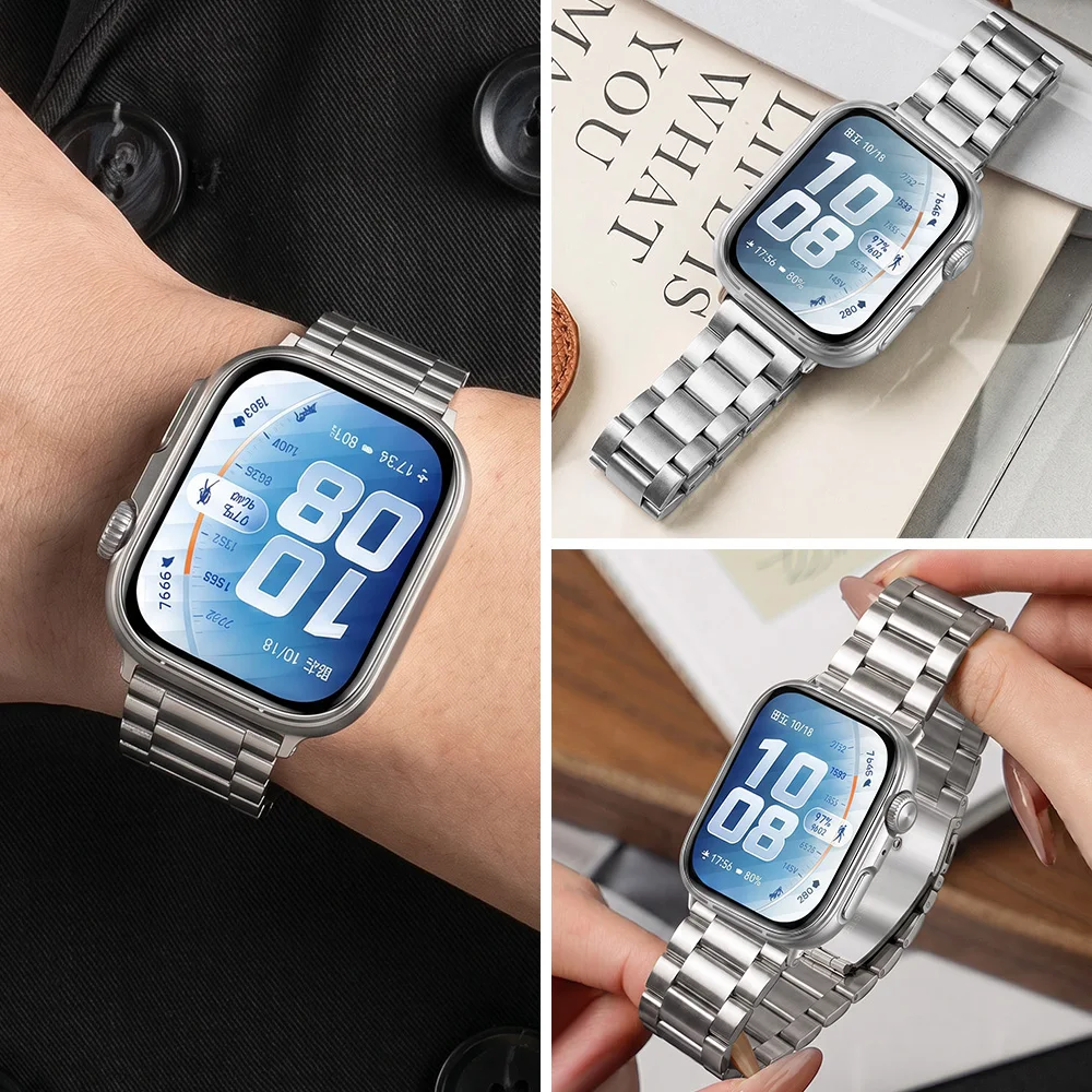 Edelstahlarmband für Huawei Watch Fit 5 Pro 4 Pro Armband Austauschbares …