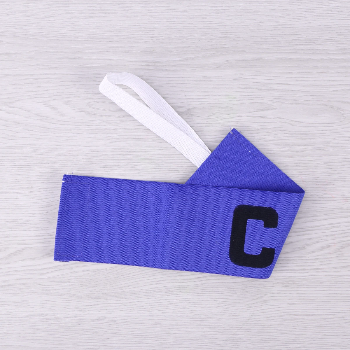 

Captain Soccer Captain Bands Adjustable Football Soccer Bands Durable Anti-Drop For Rugby Basketball Sports (Blue)