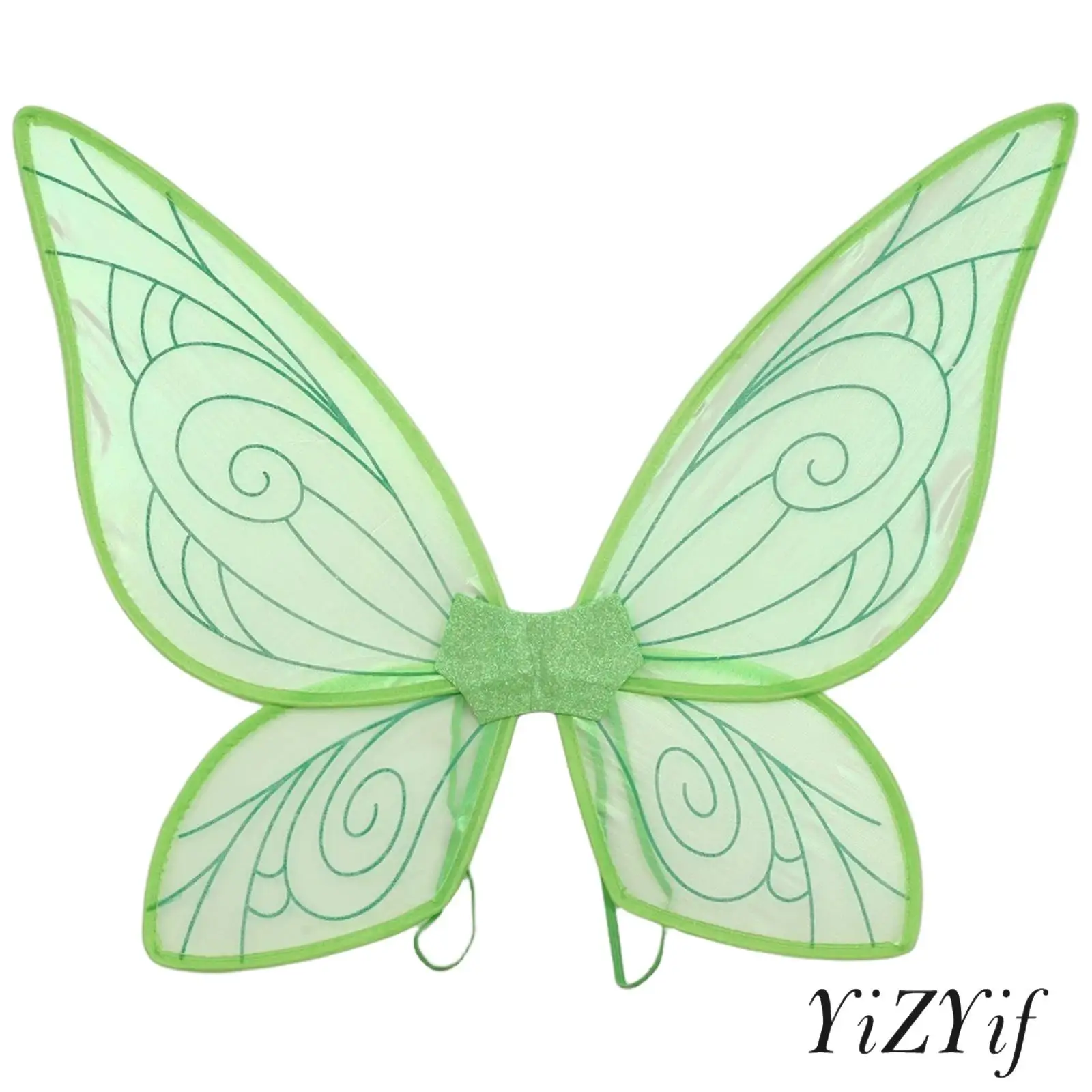 

1Pc Fairy Wing Butterfly Fairy Halloween Costume Angel Wing Sparkle Angel Wings Dress Up Party Favor for Kids Role-playing Props