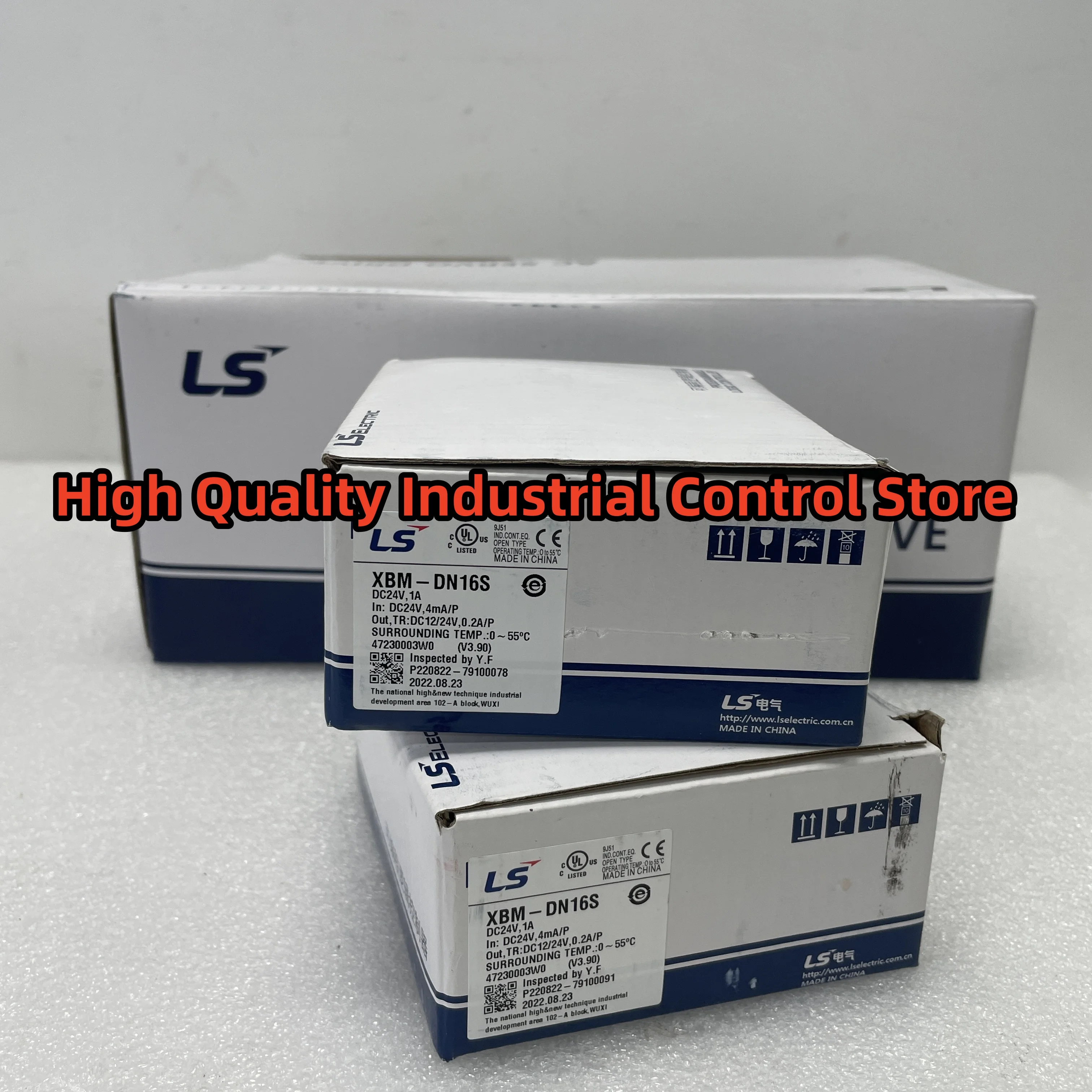 

Совершенно новый модуль ПЛК XBM-DN16S XBC-DR14E