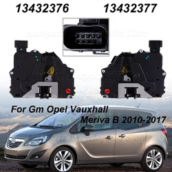 Car Left Right Rear Door Lock Mechanism 13432377 For Gm Opel Vauxhall Meriva B 2010-2017 Door Lock Car Accessories 13432376