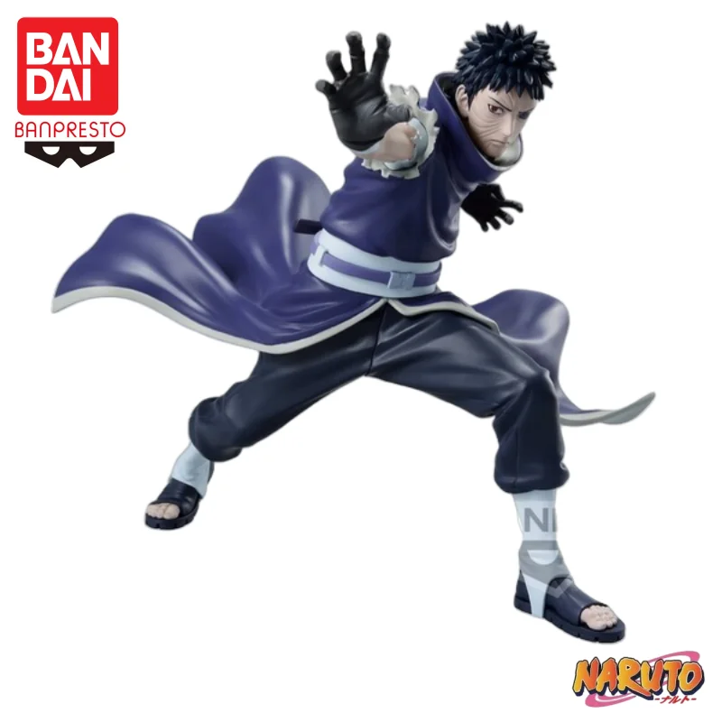 

In Stock Bandai Banpresto Original Naruto Vibration Stars Uchiha Obito Vol 2 Model Doll Brand New Boxed Action Figure Figurine