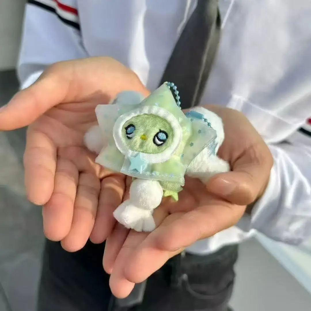 Mini Wicku Life Czteroczęściowy Brelok Lalka Album Lalki Otaczający Pluszowy Plecak Lalka Torba na Prezenty Dekoracja Torba na Prezenty Zawieszka Brelok