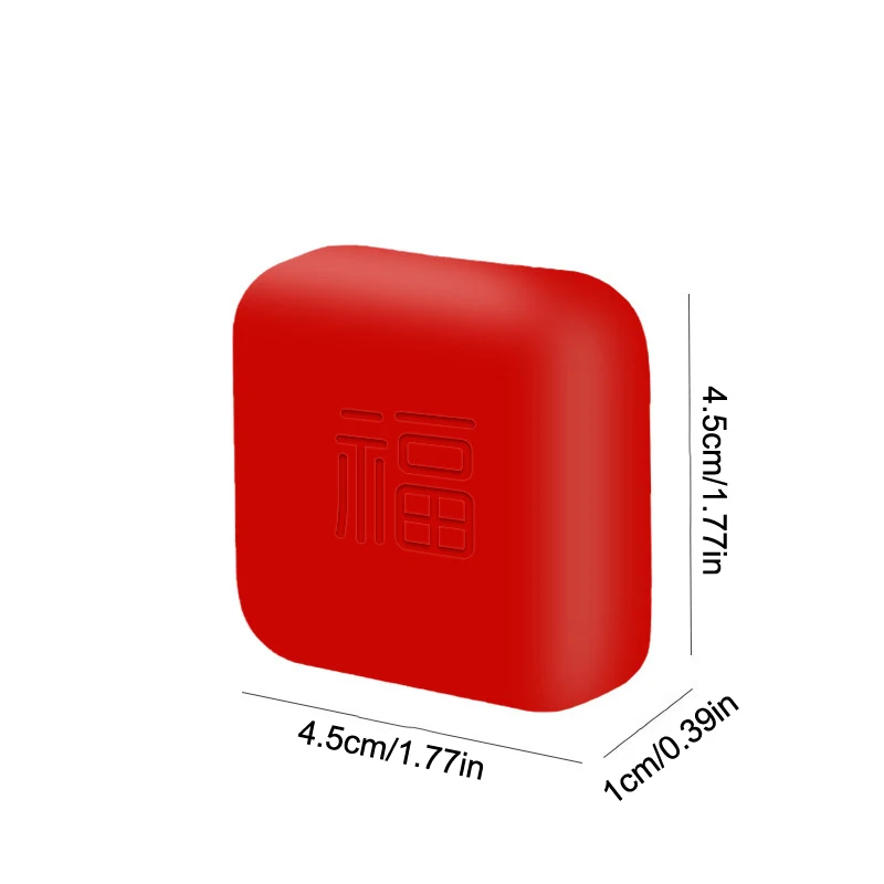 1/2/4 pces rolha de porta de silicone auto-adesivo mudo anti-choque protetores de parede crash pad para proteção da maçaneta da porta