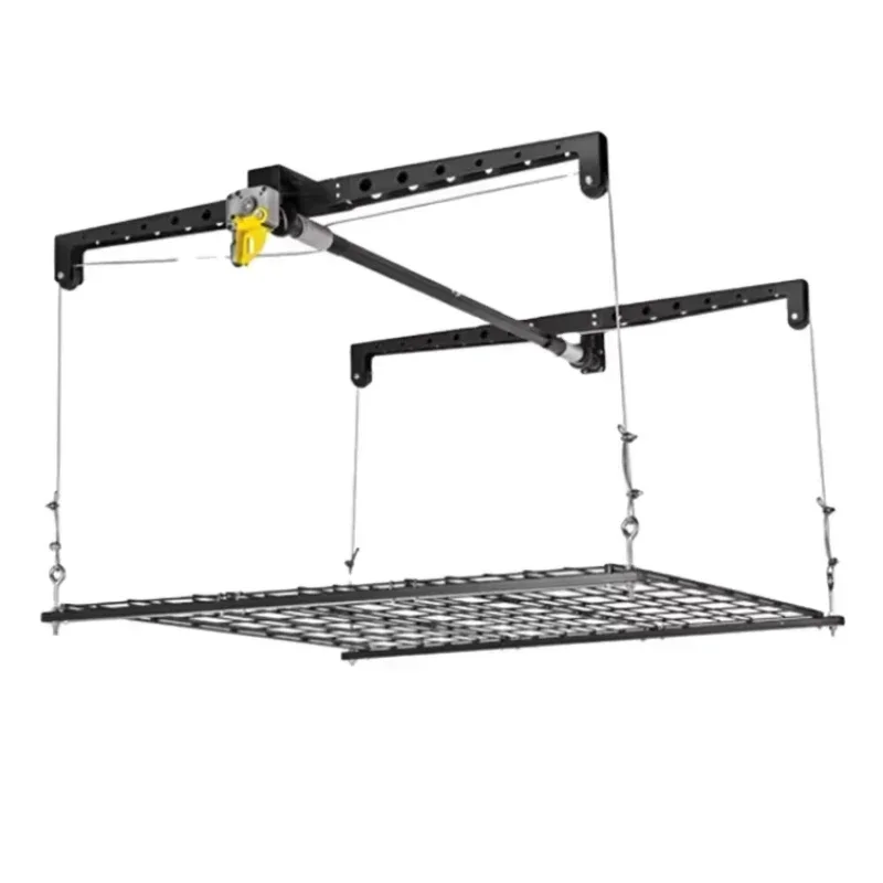 Professional Custom 250 Lb Heavy Duty Garage Ceiling Storage Lift