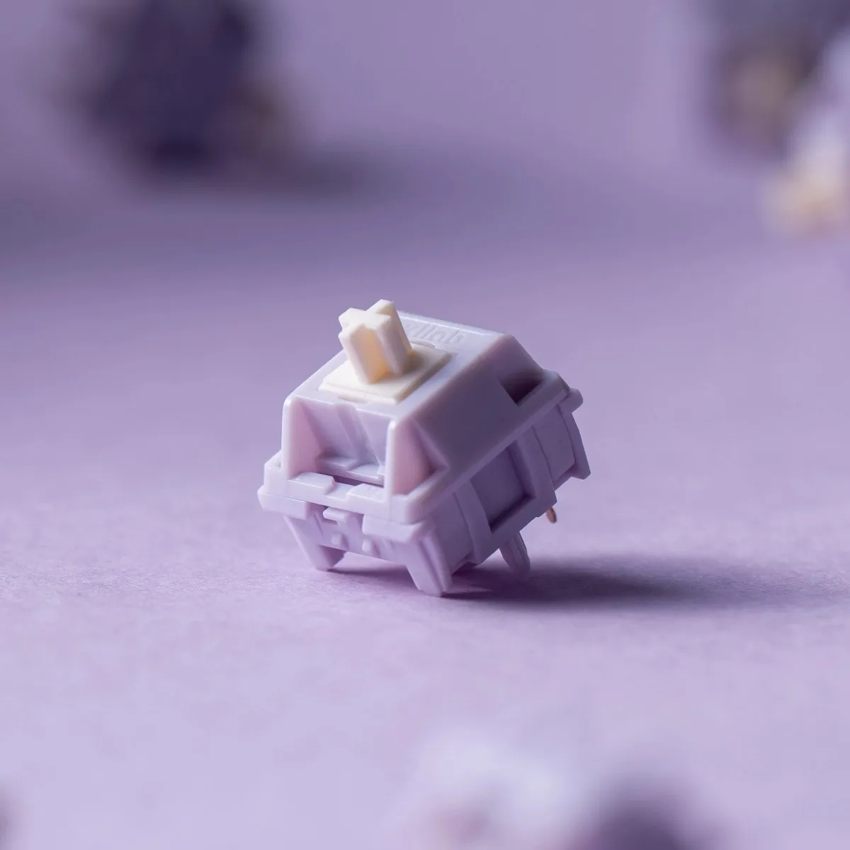 

Taro Ball Switch Linear Pre-Lubed 5 Pins HotSwap H2 Stem HMX Switches For Mx Mechanical Keyboard 기계식 키보드 축