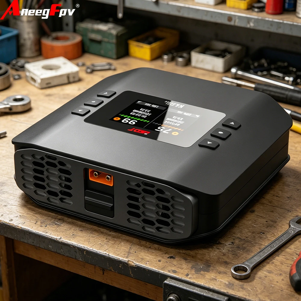

Зарядное устройство ISDT K4 1~8S для литиевых аккумуляторов, 20А, 600Вт, AC/DC, независимый двухканальный режим, для зарядки LiPo аккумуляторов, для радиоуправляемых игрушек