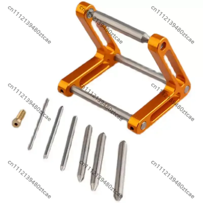 Magnetic Propeller Balancer for RC Boat, Propeller Concentric Test Holder, Universal for All Bore Size Propellers