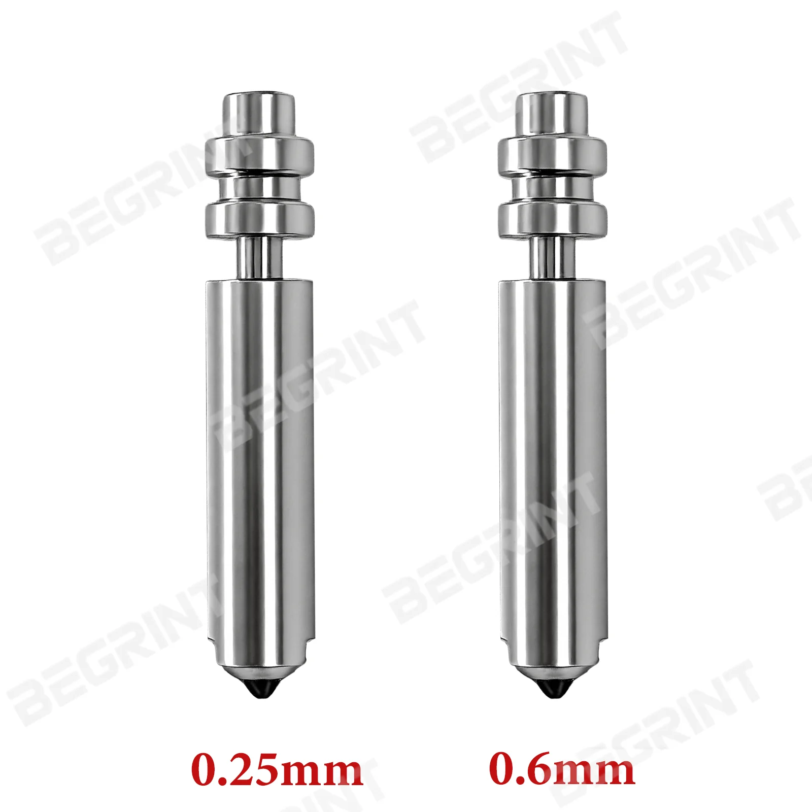 Für Anycubic Kobra X Combo Kobra 4 Bimetall-Düse 0,2mm/0,4mm/0,6mm Verbesserte Hochtemperaturbeständige Düse für KobraX