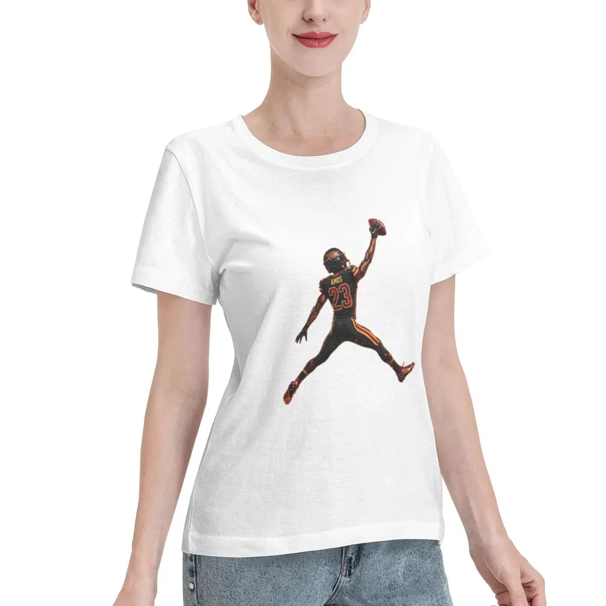 Must Have HTTR Women's T-shirt College Wear Spring Autumn Top