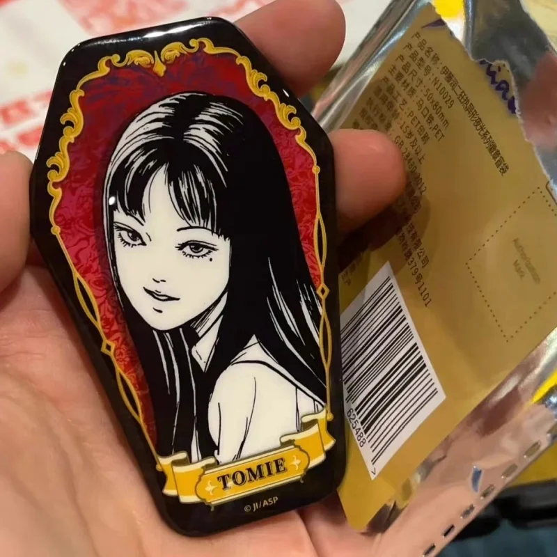 

Original Cartoon Comic Characters Series Badge 6 Styles Blind Box Tomie Soichi Ryusuke Badge Acrylic Coaster Anime Peripheral
