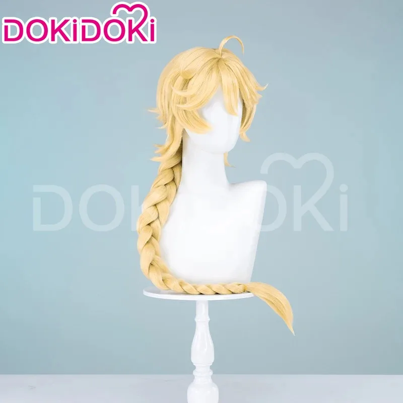 متوفر في المخزون الأثير المسافر سورا شعر مستعار لعبة Genshin تأثير شعر مستعار تأثيري DokiDoki المسافر كونغ القرط تأثيري إكسسوارات الشعر