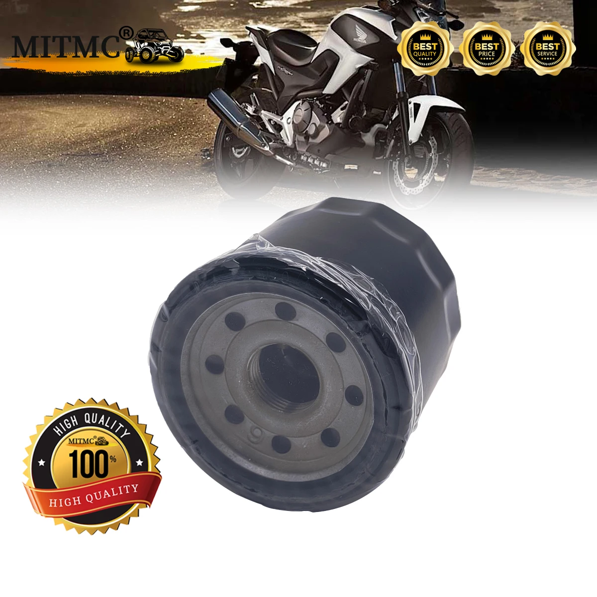 

Масляный фильтр для Honda NC700 750 NRX 1800 ST1300 VFR1200 800 VT1300 750 XL700 15410MCJ000 15410MCJ003