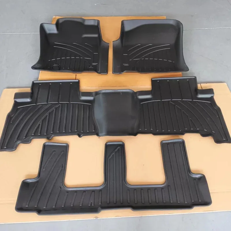 Factory Hot Selling the best selling custom-fit 3D car mats for  Land Cruiser Prado 150 D waterproof car floor liners non-skiddi