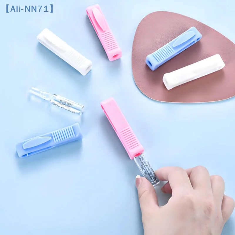 【NN71】Ampoule Bottle Opener Cutting Device For Home Nurses And Doctors Vial Opener Ampule Breakers Tool Portable Plastic
