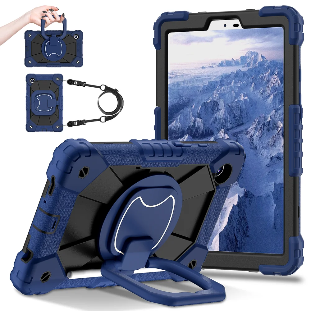 Case For Samsung Galaxy Tab A11 2025 8.7 inch SM-X130 SM-X135 Heavy Duty Shockproof Kids Tablets Cover For Galaxy Tab A11 Fundas