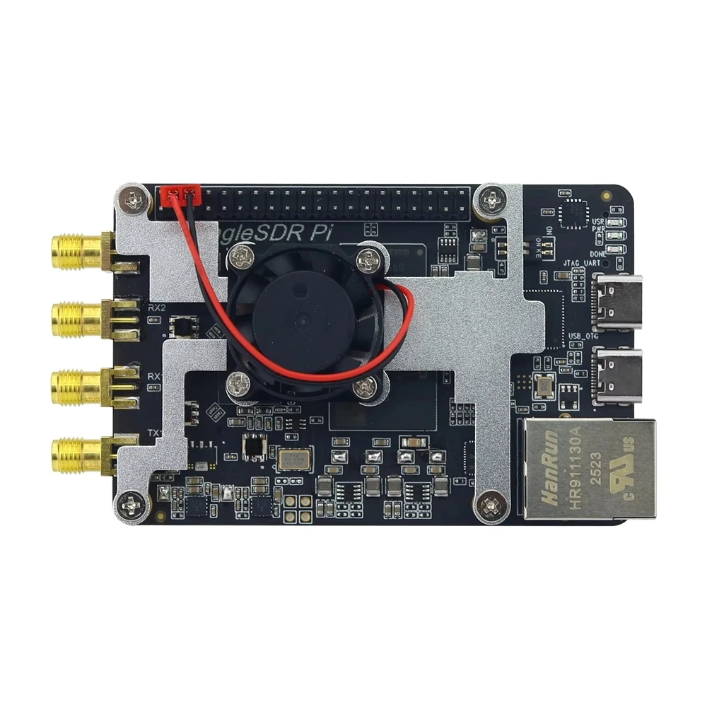 Pi XC7Z020 + AD9361 SDR Development Board Ham Radio Accessory Compatible with PlutoSDR