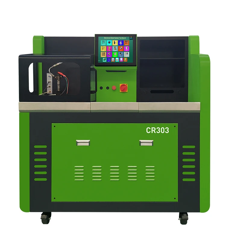 Beacon Common Rail Diesel Injector Test Stand CR303 HEUI Double Oil System Fuel Injector Test Bench