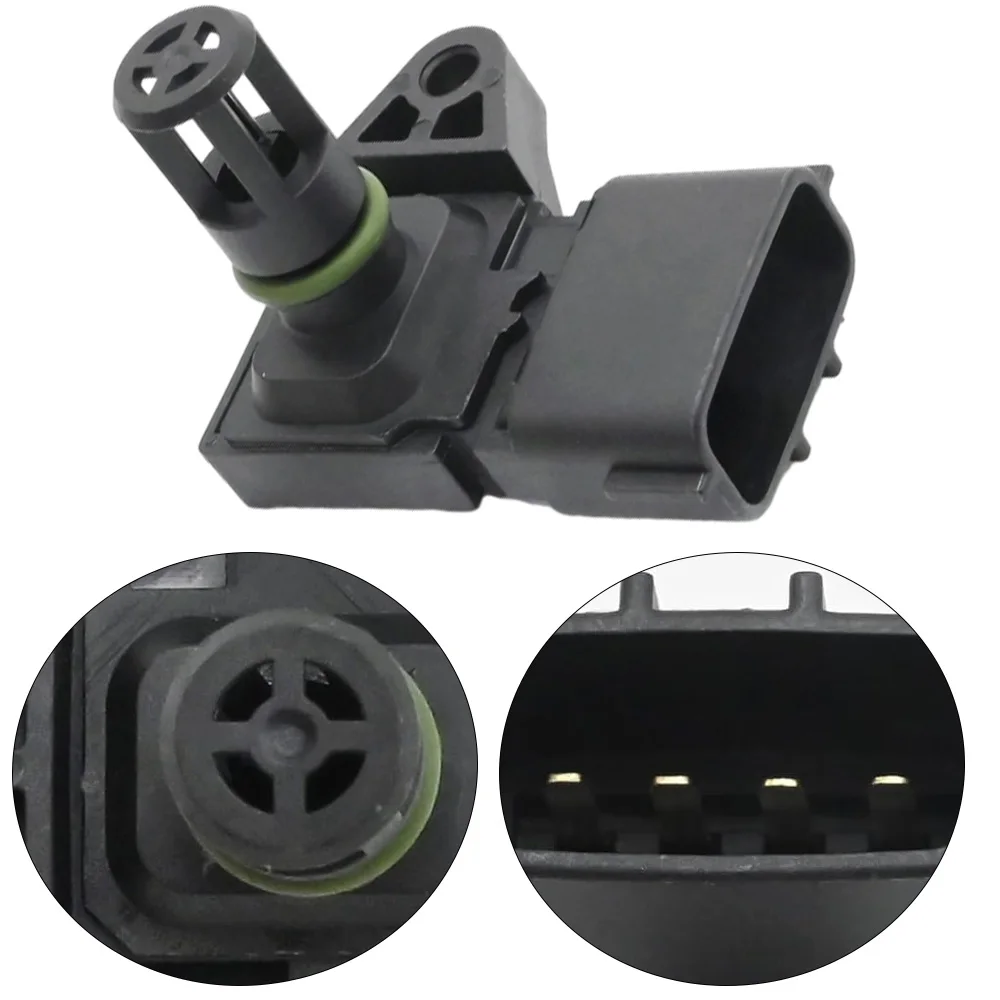 

MIA11670 Intake Manifold Pressure Sensor for John Deere Gator XUV 590E 590I 590M 2016-2020 4 Pins