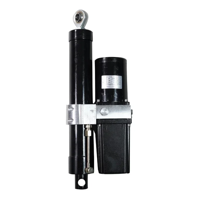 Hot sales 18000 N 300 W 200 mm Stroke Electro Hydraulic Linear Actuator For Farmer hine Lift Hydraulic Actuator
