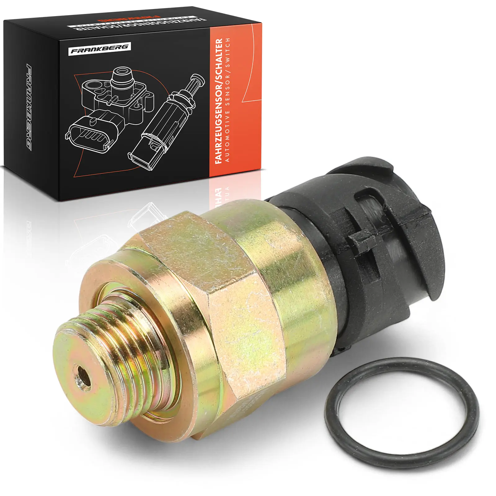 Frankberg 1x Oliedrukschakelaar voor Volvo FM12 FM10 FH12 FH16 FL6 NH12 20424056 70485005 3963476