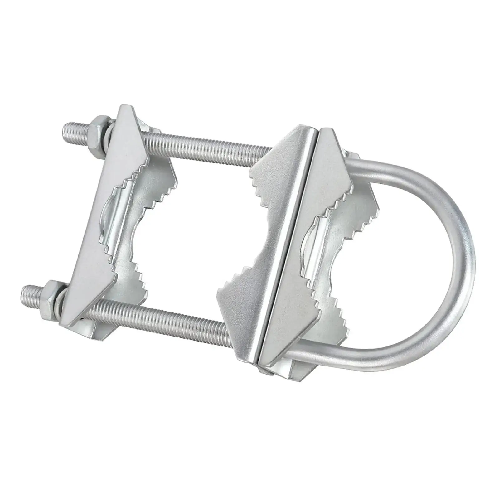 브래킷 홀더 파이프 마운트, U 볼트가 있는 V 조 블록 안테나 마스트 클램프