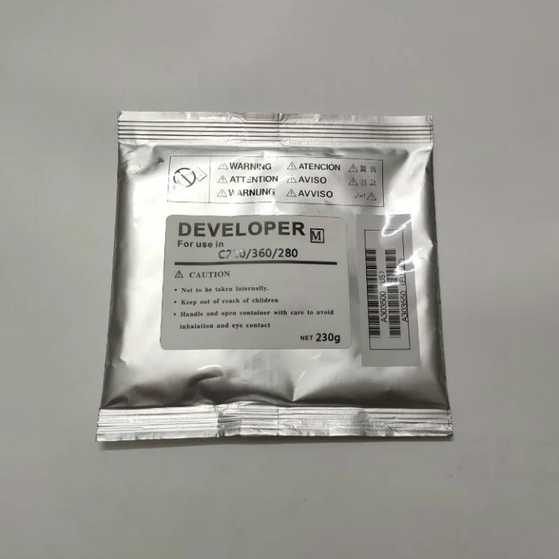Refill Developer Powder For Konica C224 C284 C364 C7828 C7822 Printer,DV512 DV-512 224 284 224e 284e 364e Developer Toner Kit