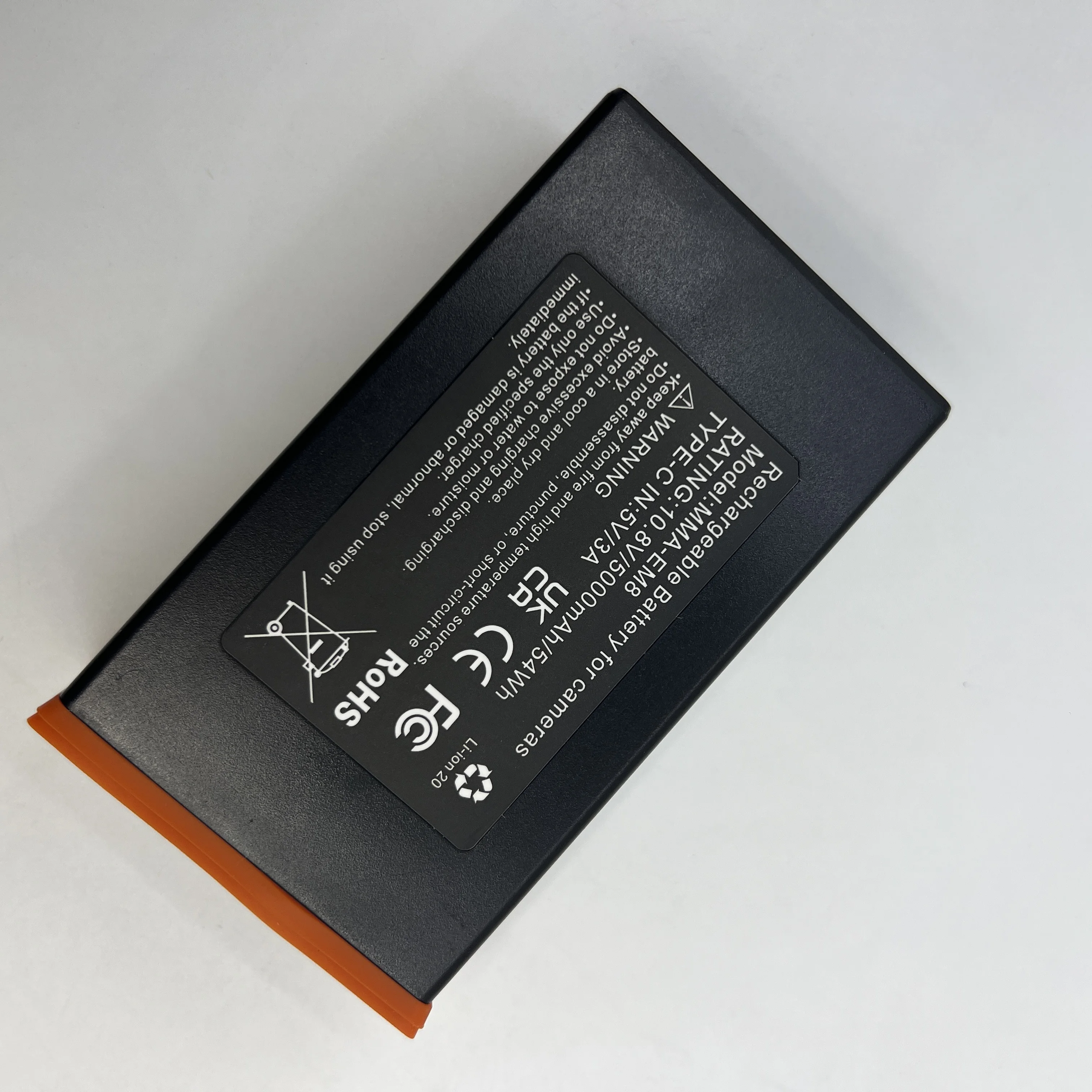 Nowa bateria EM8 do Power Mag 5000mAh, akumulator litowy do kamer Moultrie, Moultrie Edge, Edge PRO, Edge 2, Edge 2 PRO