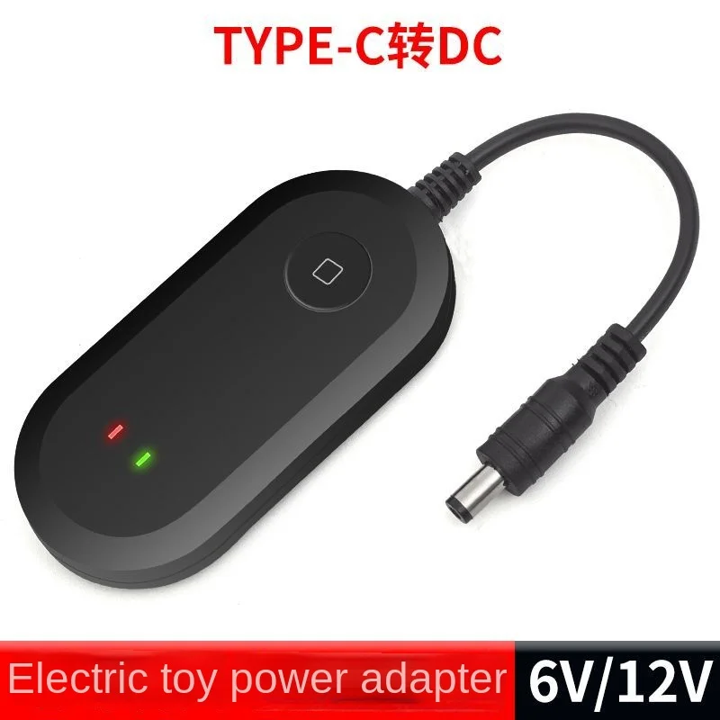 

Type-C to DC 5.5*2.1mm Charging Converter Plug Converter Connector Phone Charger to 6V 12V Type C Portable Electric Charger